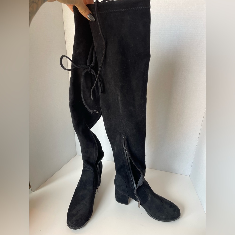Thigh high boots